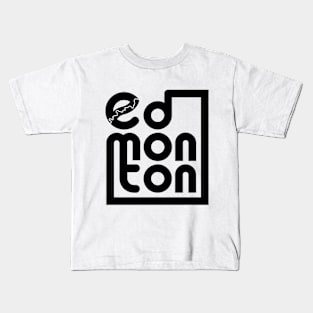 Edmonton in a box Kids T-Shirt